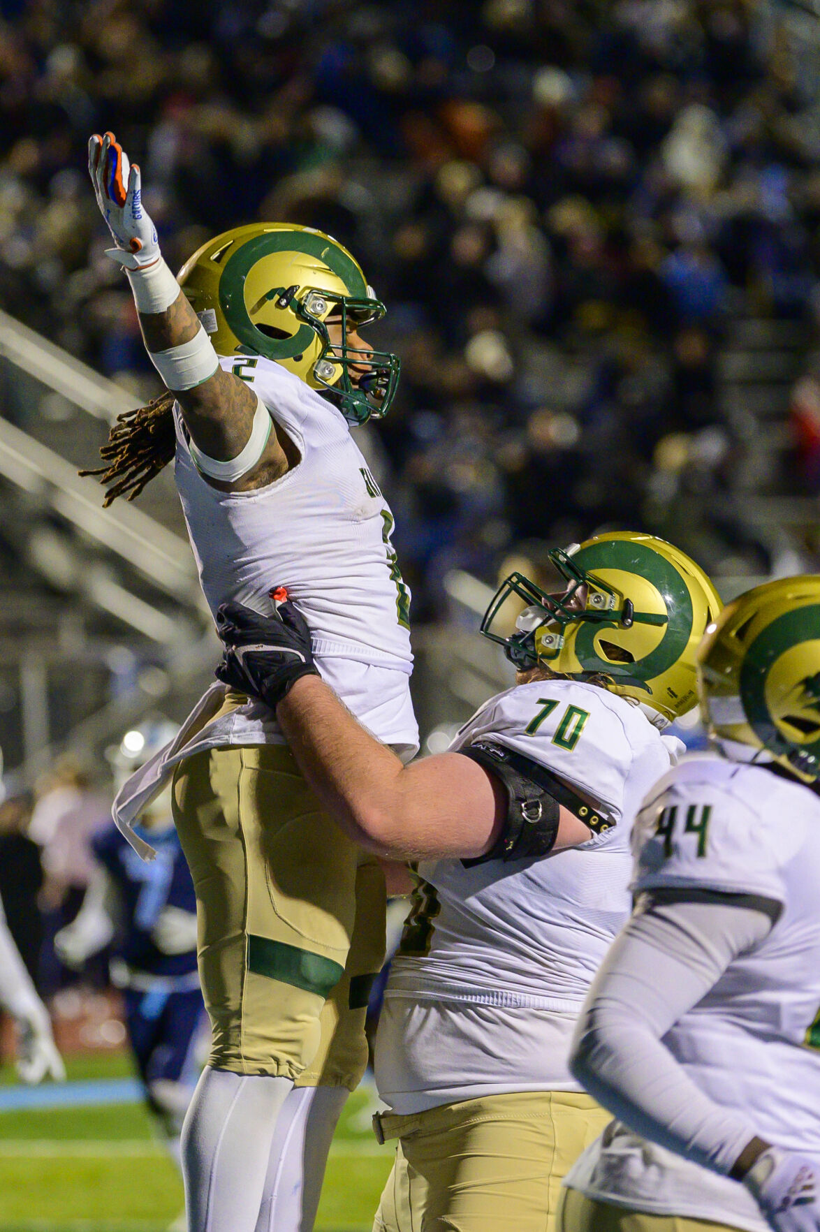 Grayson Rams vs. Denmark Danes, Friday, November 19, 2021, in Al